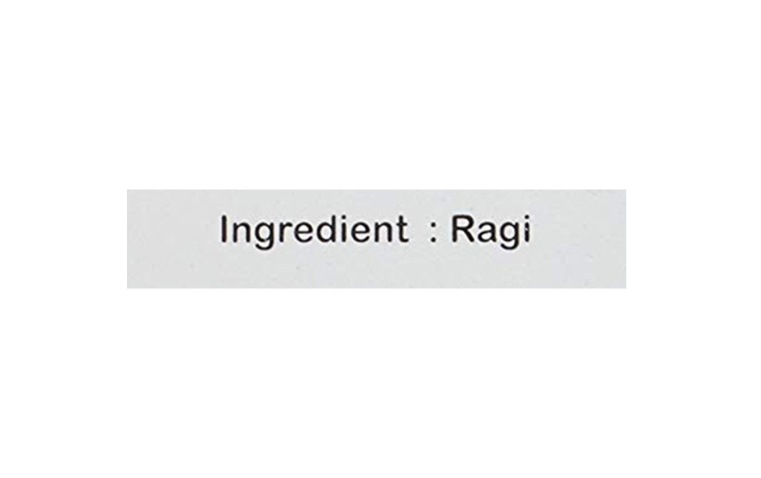 Ikkiyam Sprouted Ragi Flour    Pack  500 grams
